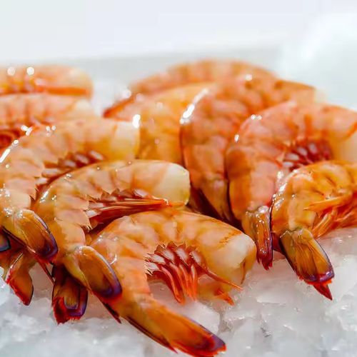 Frozen shrimp