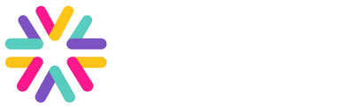 PT LIVERA INDONESIA HUB Foot logo rev