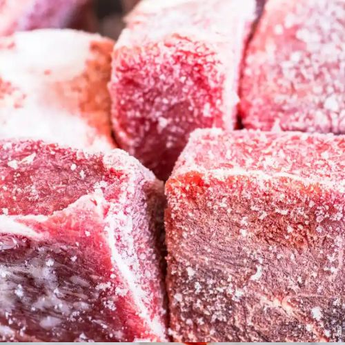frozen beef
