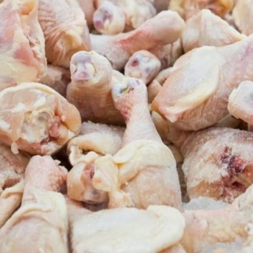 frozen chicken meat